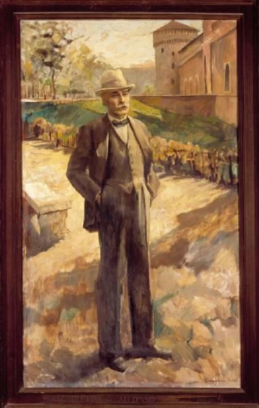 Ritratto di Alfonso Agnoletto - Ospedale Maggiore, Milano